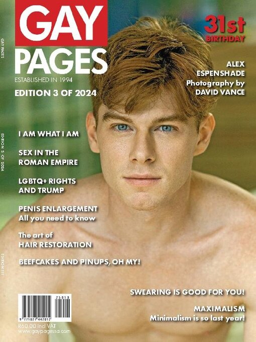 Title details for Gay Pages by Associated Business Network Pty Ltd - Available